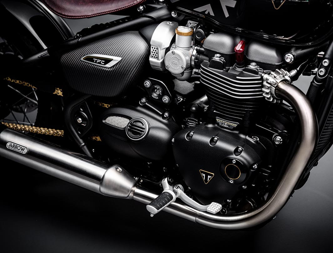 Bobber tfc triumph top